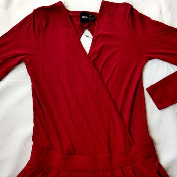 ASOS Pants - Keyhole Back Jumpsuit